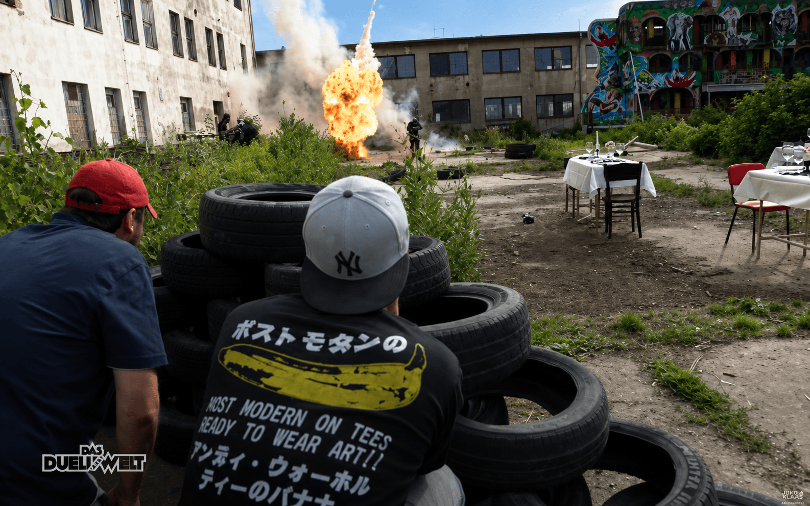 Kochshow — Big Explosion