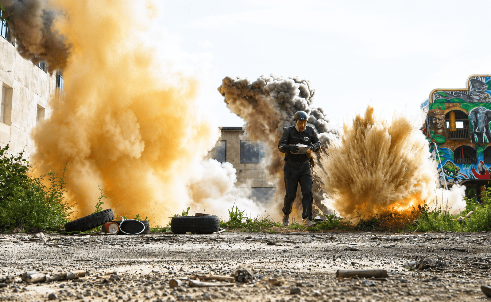 Kochshow — Explosion 1